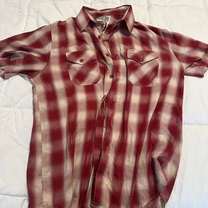 Dixxon flannel bamboo button up